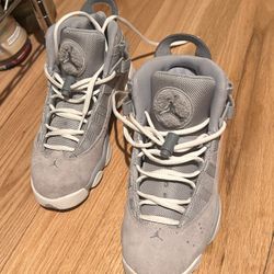 Jordan 6 Rings Wolf Grey