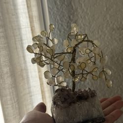 Amethyst Crystal tree