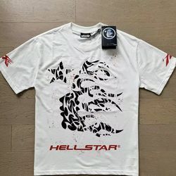 HELLSTAR SHIRT WHITE