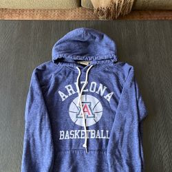 Arizona Wildcats Basketball Hoodie 