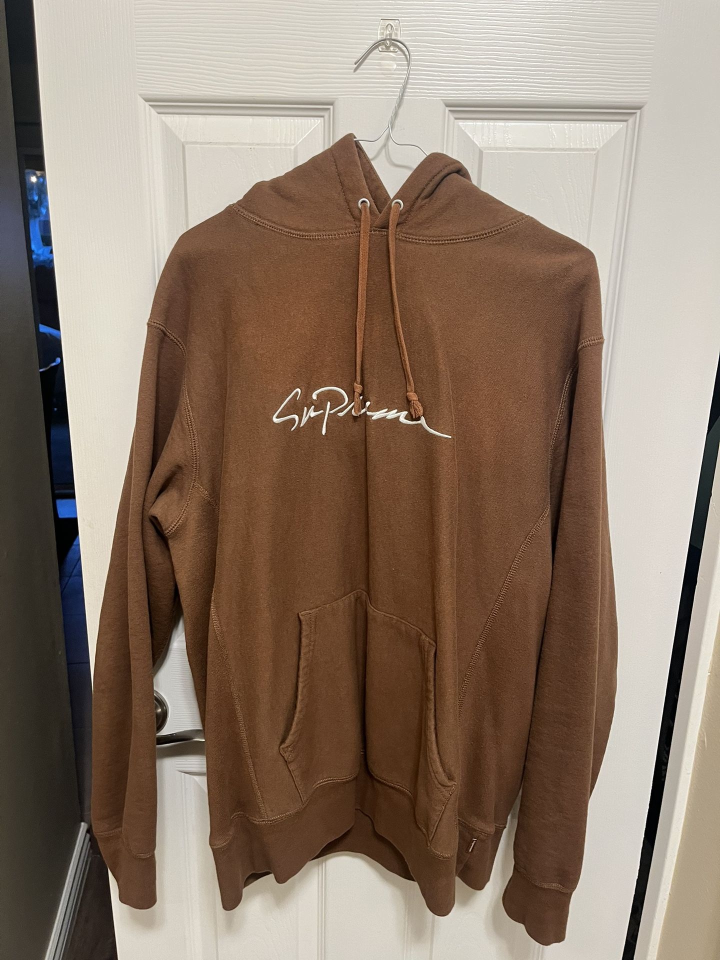 Supreme Classic Script Hoody