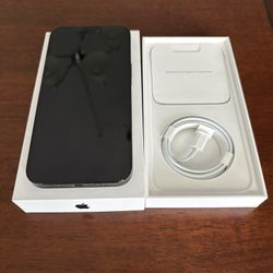 iPhone 14 Pro Max 256 gigs Unlock Black