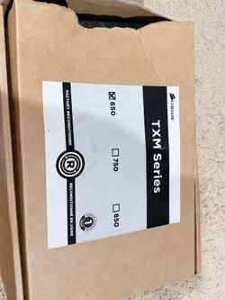 Corsair 650 txm series power supply