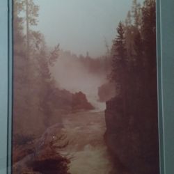 Vintage William Plante photo lot,  Song of Silence/Wilderness Creek, framed, 1976, signed