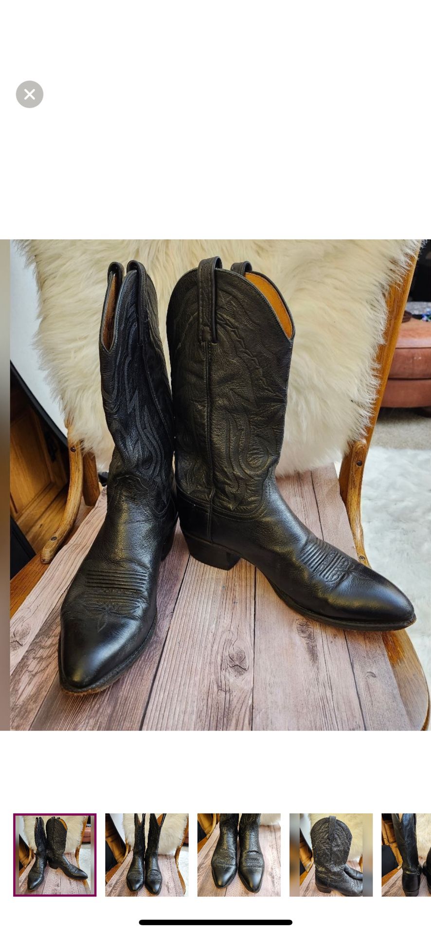 Lucchese 2000 Boots