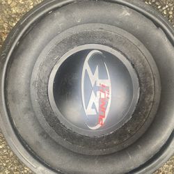 10 Inch Rockford Fosgate Subwoofer 