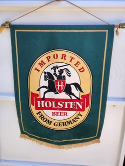 Holsten Beer Banner