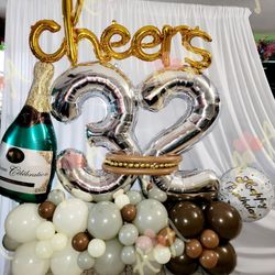 Birthday Balloons Bouquet 