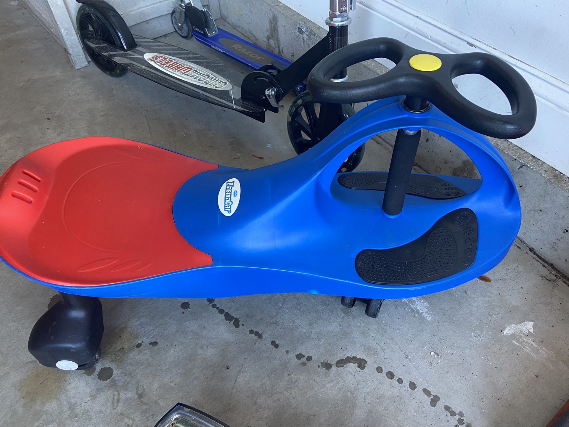 Sit Scooter