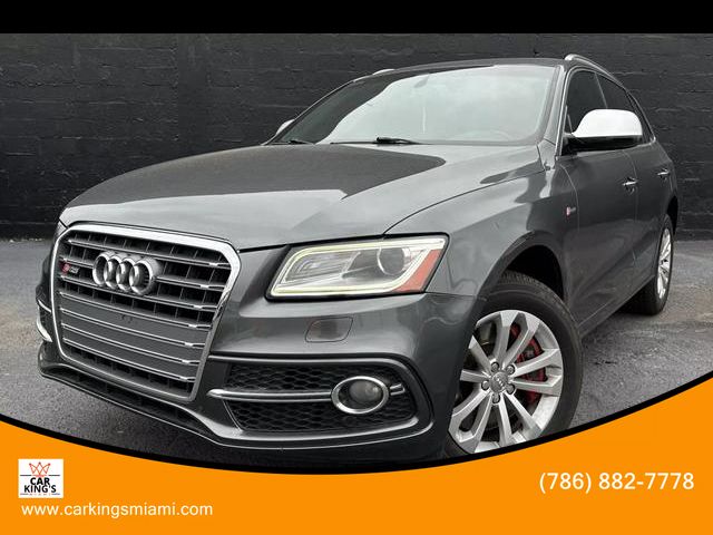 2015 Audi SQ5