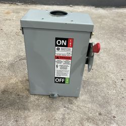 Safety Switch/Disconect