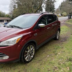 Ford Escape SUV   Clean Title  2016