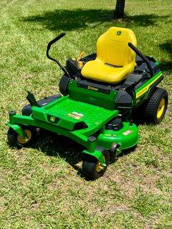 John Deere Z315E Zero-Turn Riding Mower