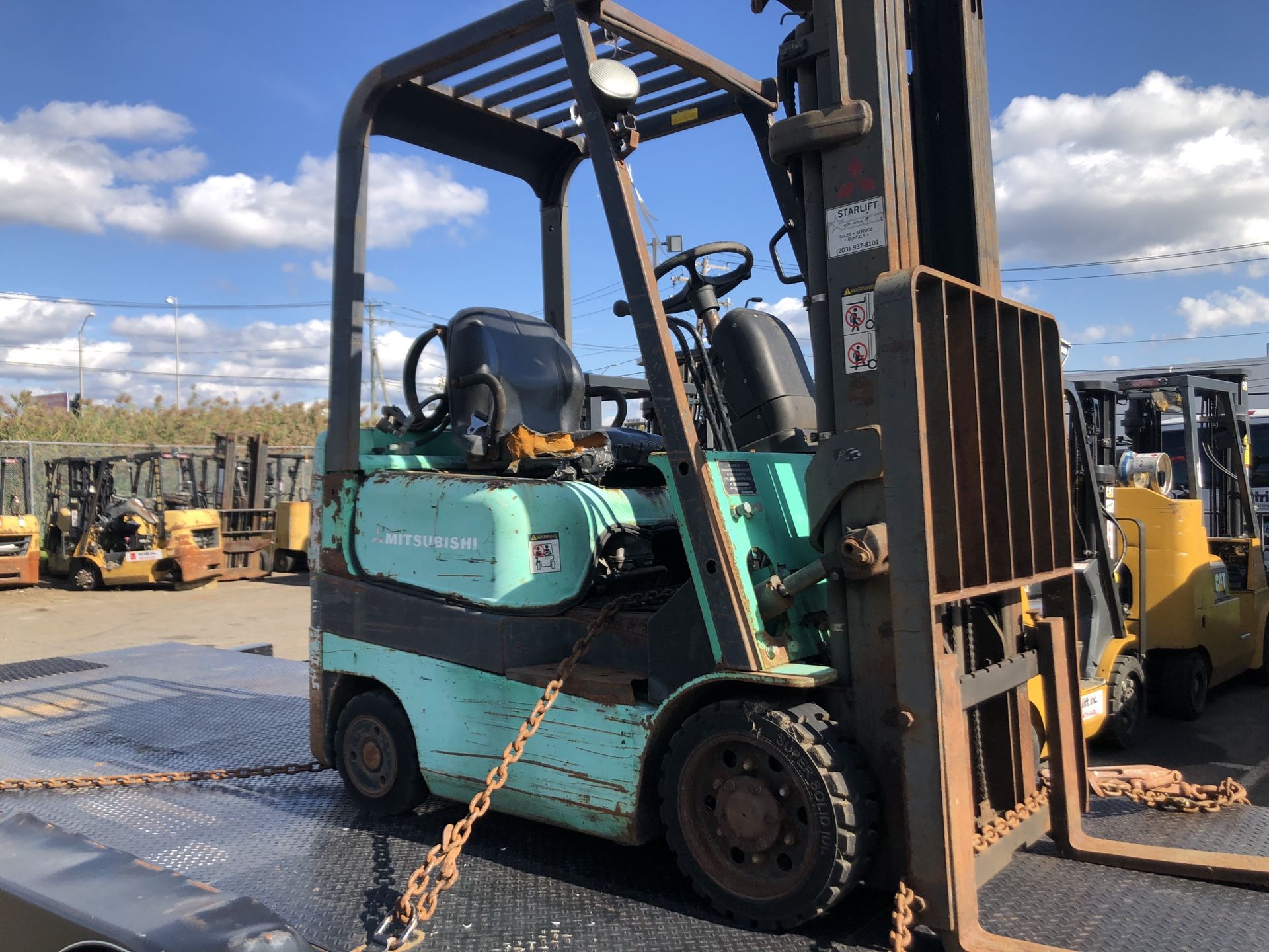 Mitsubishi  Forklift