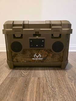 Tool Box with Bluetooth Speaker
