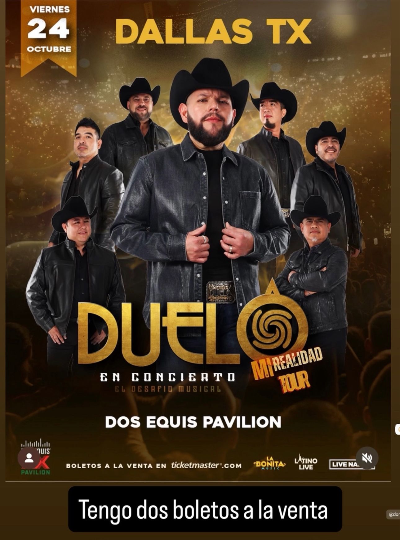 DUELO TICKETS