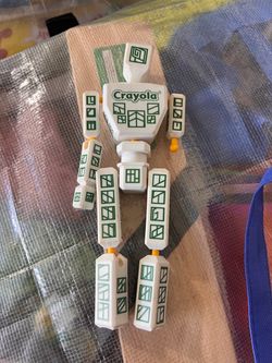 Crayola Robot Figure Toy