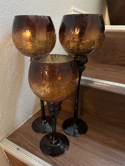 Glass home decor