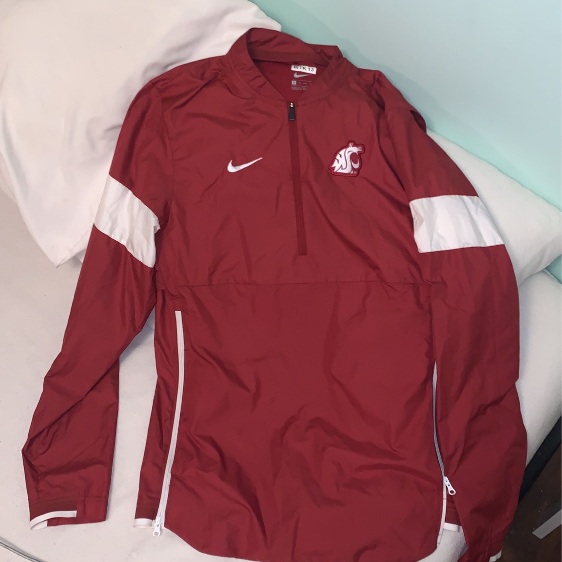 WSU Windbreaker Pullover