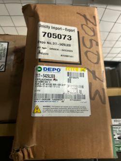 2013-2017 Honda Accord Sedan Driver Left Side Power Door Mirror Paint to Match – DEPO (contact info removed)L3EB