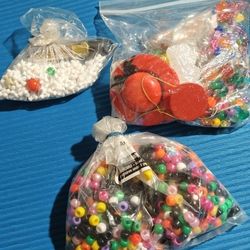 DIY plastic craft beads