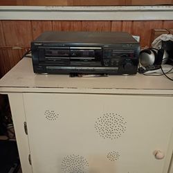 TEAC Stereo Double Cassette Deck 