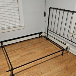 Full Bed Frame And Headboard
