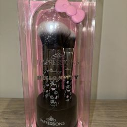 Hello Kitty x Impressions Vanity Makeup Brush Set 