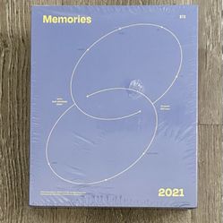 BTS Memories 2021 – Factory Sealed (Official)