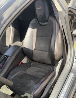 Camaro ZL1 5thGen Seats