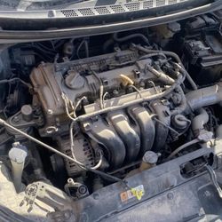 Engine Motor 2013 Hyundai Elantra 1.8l