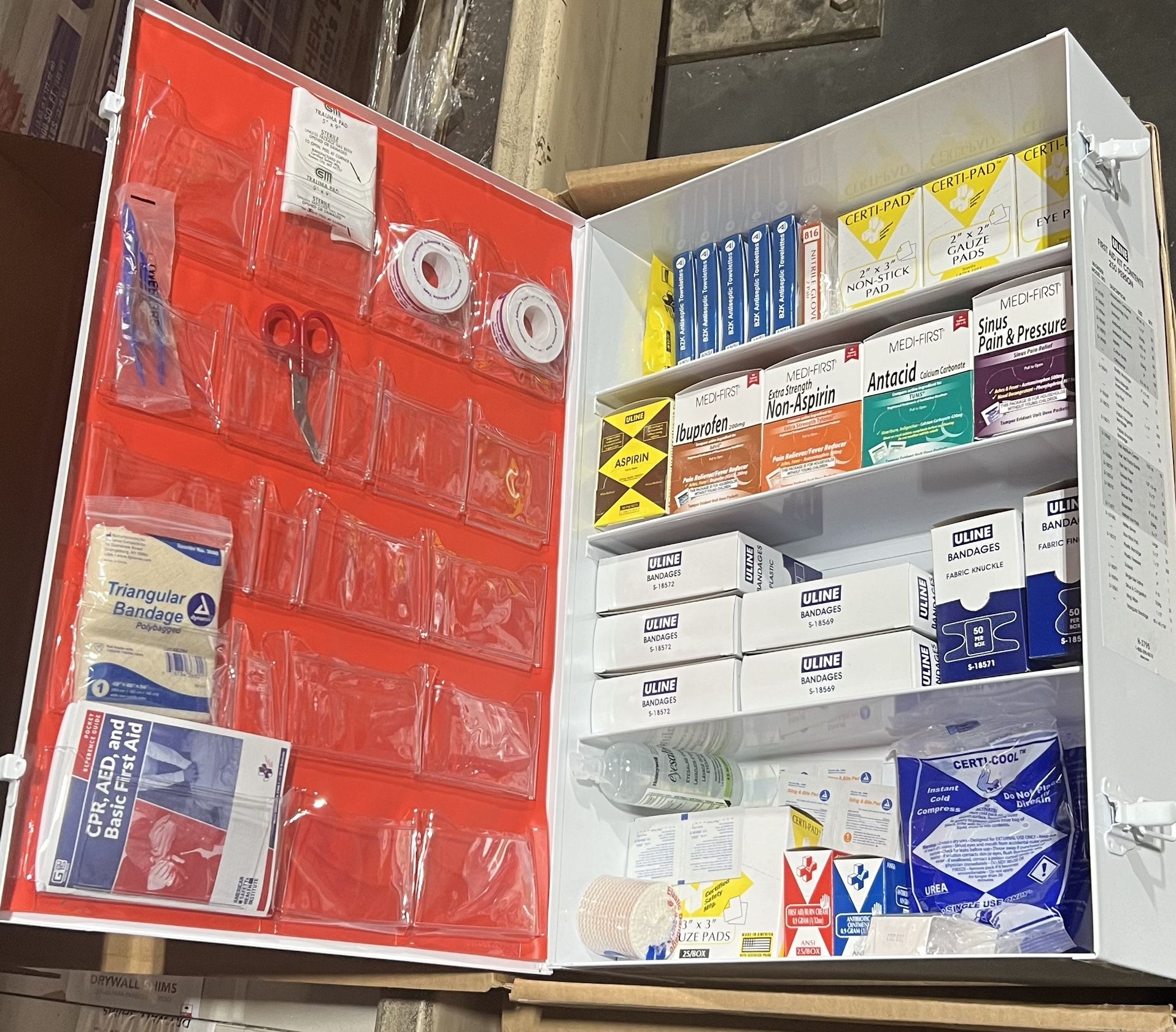 ULINE First Aid Kits (4)