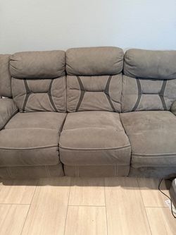 Two sofas