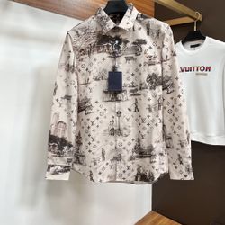 LV Men’s Long Sleeve 2026 New 