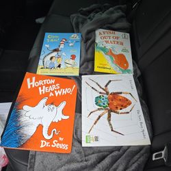 Iconic children Books. Dr Sues And Spider