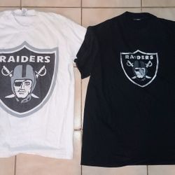 Vintage Raiders Shirt Lot