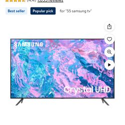 Samsung 55 Inch Smart Tv New