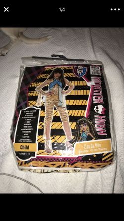 Monster High child costume