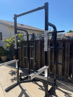 Power rack 8 foot tall