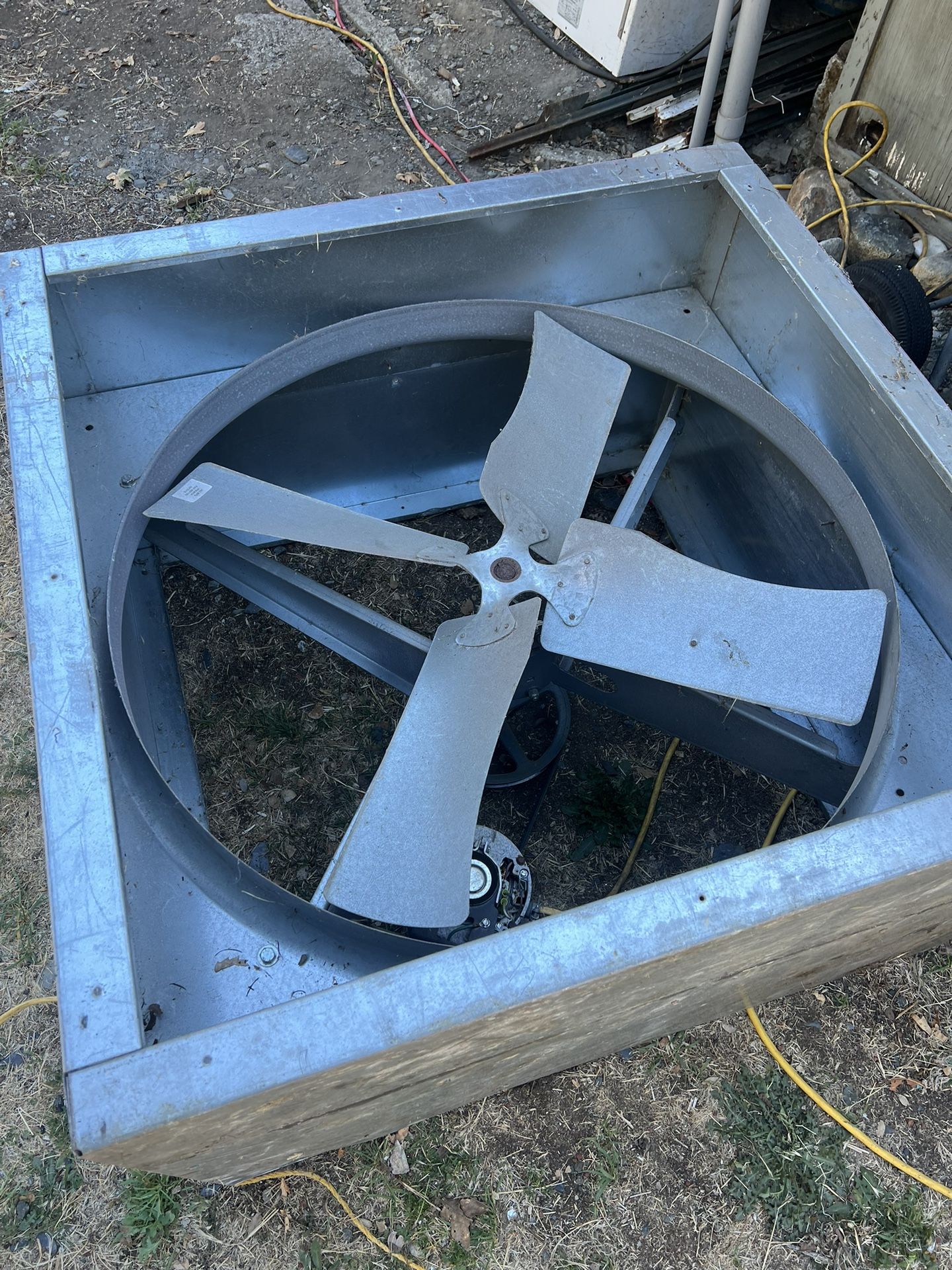 Fan 36” 1/2 Hp Greenhouse/ Warehouse Ventilation