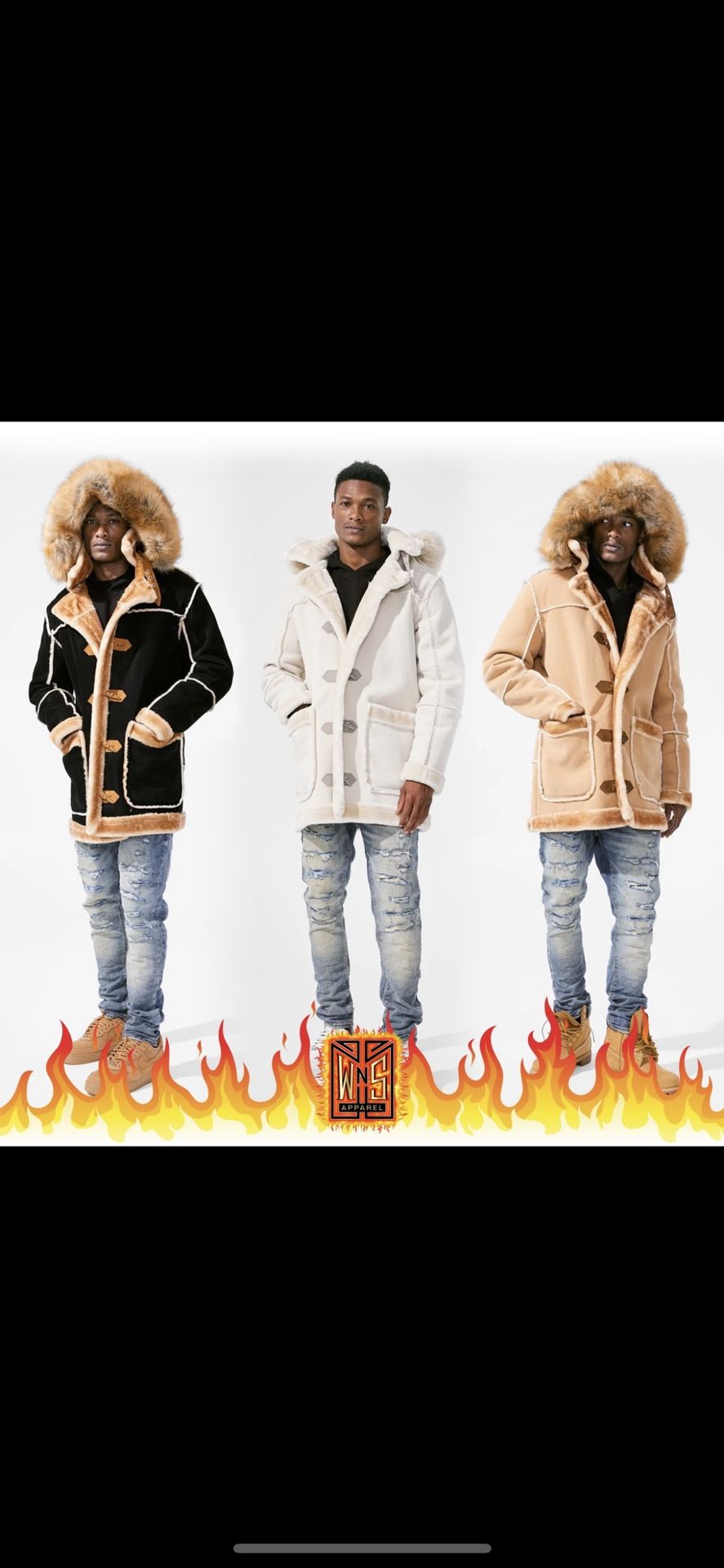 Men’s Shearling Coats