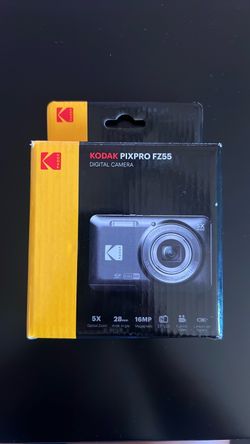 Brand new Kodak PixPro FZ55 digital camera
