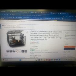 Brand NEW In The Box DOG Cage