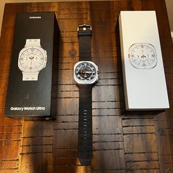 Samsung Galaxy Watch ultra Silver/White