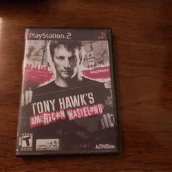 Tony Hawks American Wasteland Ps2