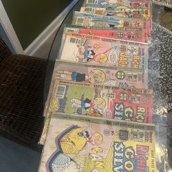 Richie Rich Comic Book Collection 10