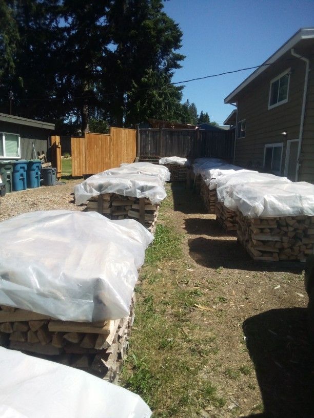 Firewood. Half Cords Seasoned Fir $220