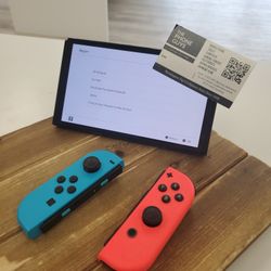 Nintendo Switch OLED Gaming Console - Pre-Owned 
