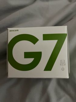 G7 Dexcom glucose monitors G7 Dexcom glucose monitors