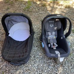 Bassinet And Car Seat Uppababy